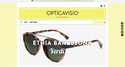 Desktop Screenshot of opticavisio.com